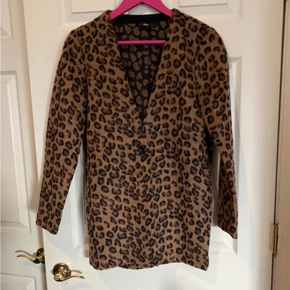 ASOS ANIMAL PRINT JACKET - Picture 3 of 6